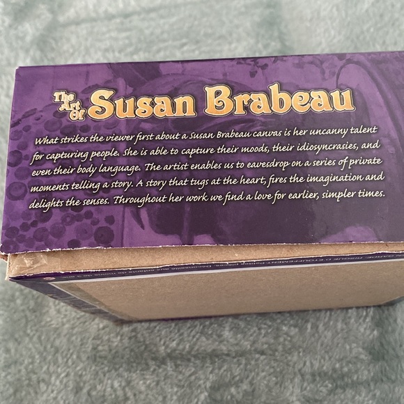 The art of Susan Brabeau 1000 pieces jigsaw puzzle finished at 20’ by 27’ - Picture 5 of 9